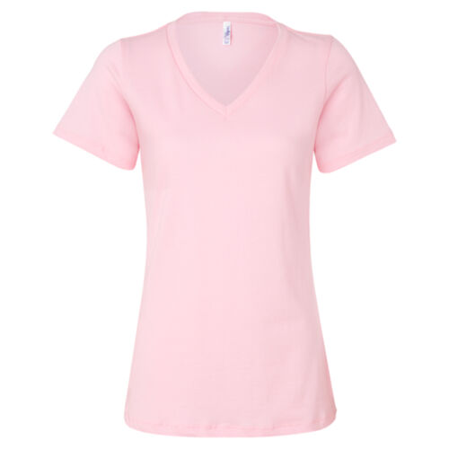 Women’s Relaxed Jersey V-Neck Tee Thumbnail