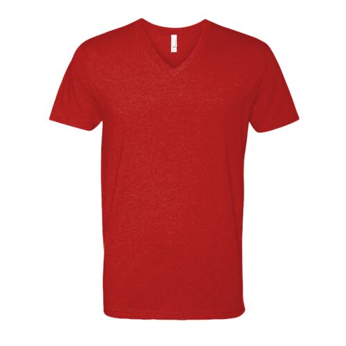 Unisex CVC V-Neck T-Shirt Thumbnail
