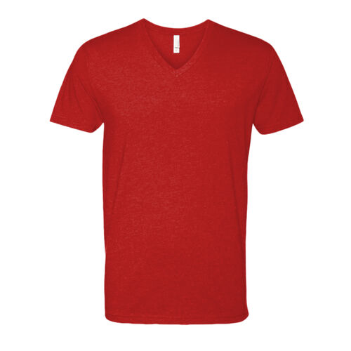 Unisex CVC V-Neck T-Shirt Thumbnail