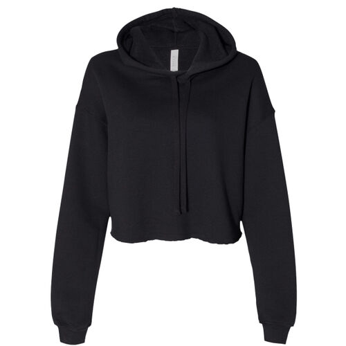 Women's Crop Fleece Hoodie Thumbnail