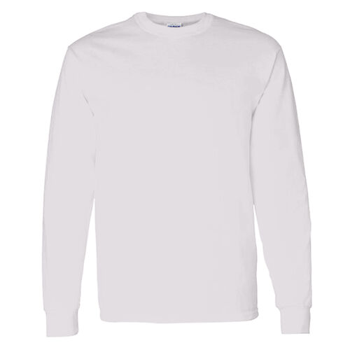 16x20 PRINT AREA Heavy Cotton™ Long Sleeve T-Shirt Thumbnail