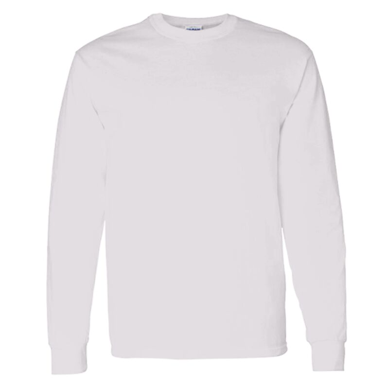 16x20 PRINT AREA Heavy Cotton™ Long Sleeve T-Shirt Thumbnail