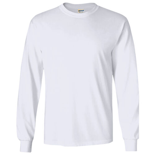 16x20 PRINT AREA Ultra Cotton® Long Sleeve T-Shirt Thumbnail