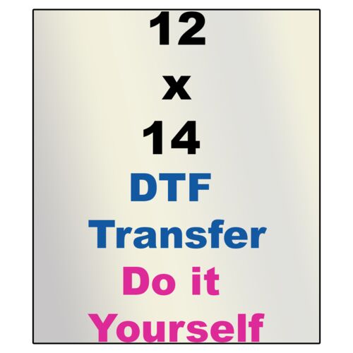 12x14 DTF Transfer Thumbnail