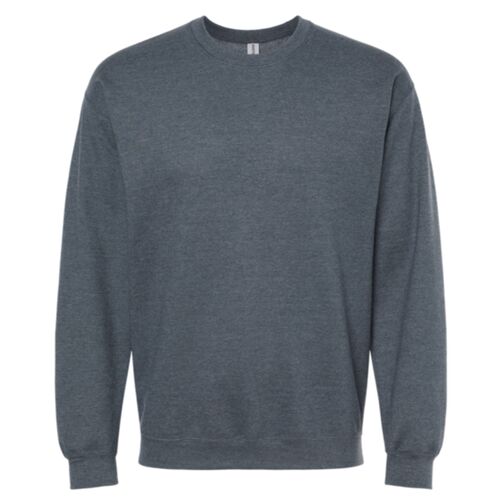 16x20 PRINT AREA Softstyle® Midweight Crewneck Sweatshirt Thumbnail