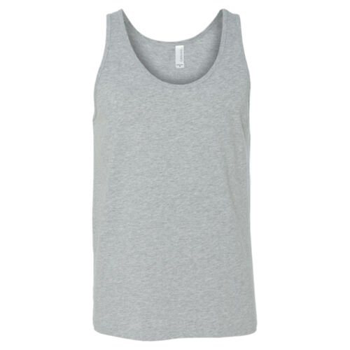 Unisex Heather CVC Tank Thumbnail