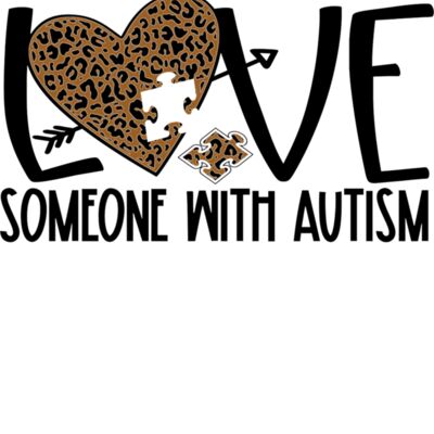 I LOVE SOMEONE WITH AUTISM LEOPARD Thumbnail