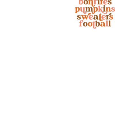BONFIRES PUMPKINS FOOTBAL POCKET PRINT Thumbnail
