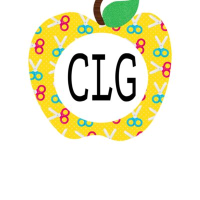 Custom Teacher Apple Monogram Thumbnail