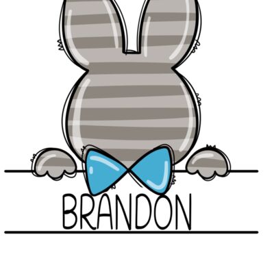 Custom Boy Bunny Thumbnail