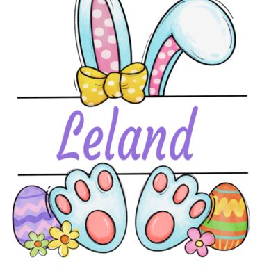 Custom Bunny Name Thumbnail