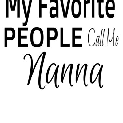 My Favorite People Call Me Thumbnail