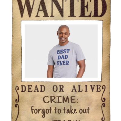 Wanted Poster #1 Thumbnail