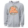 Icon Unisex Lightweight Loopback Terry Full-Zip Hooded Sweatshirt Thumbnail