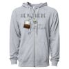 Icon Unisex Lightweight Loopback Terry Full-Zip Hooded Sweatshirt Thumbnail