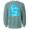 Unisex Midweight Pigment-Dyed Crewneck Sweatshirt Thumbnail