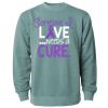 Unisex Midweight Pigment-Dyed Crewneck Sweatshirt Thumbnail