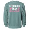 Unisex Midweight Pigment-Dyed Crewneck Sweatshirt Thumbnail