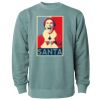 Unisex Midweight Pigment-Dyed Crewneck Sweatshirt Thumbnail