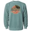 Unisex Midweight Pigment-Dyed Crewneck Sweatshirt Thumbnail