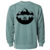 Unisex Midweight Pigment-Dyed Crewneck Sweatshirt Thumbnail