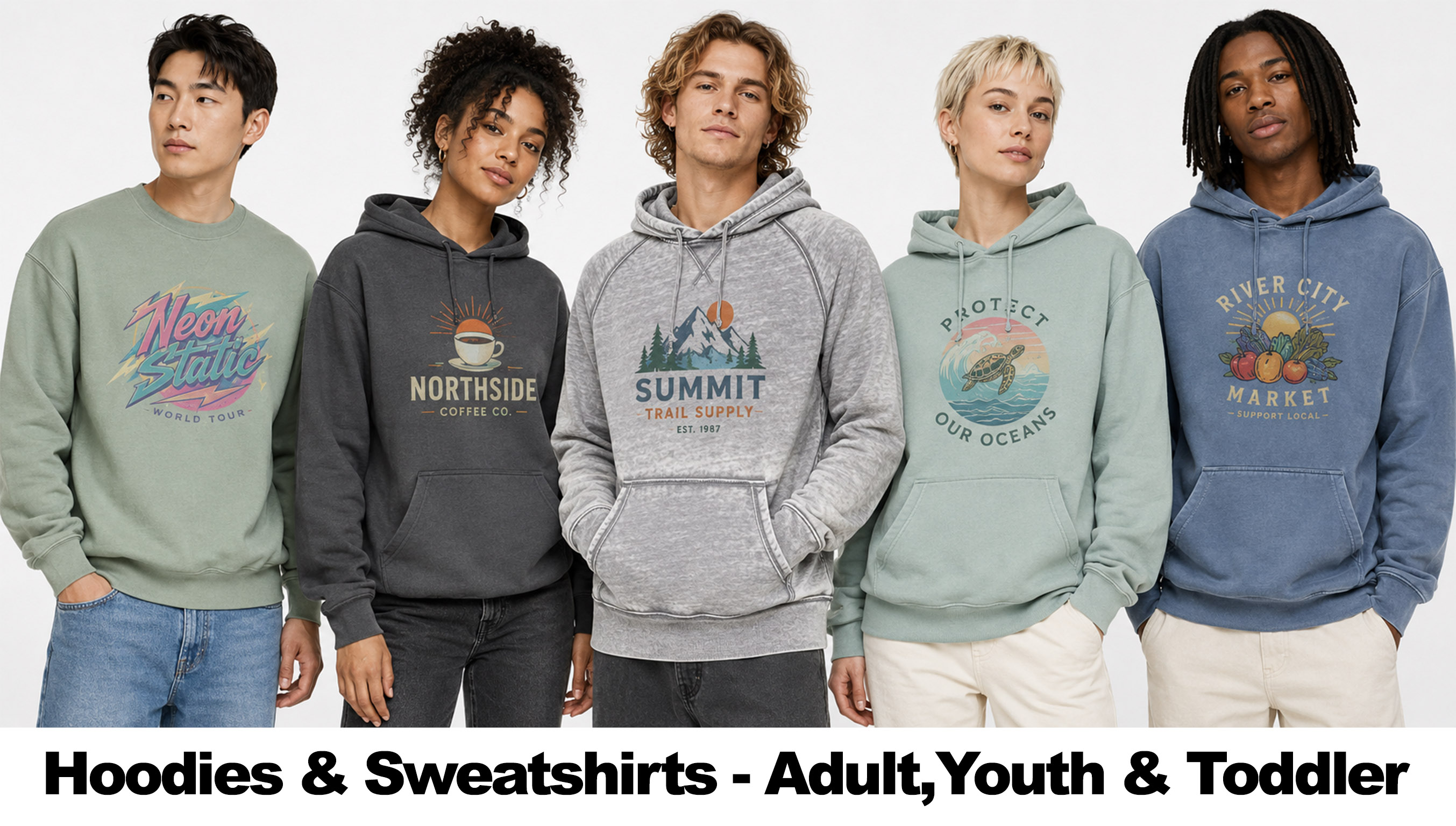 Hoodies & Sweatshirts