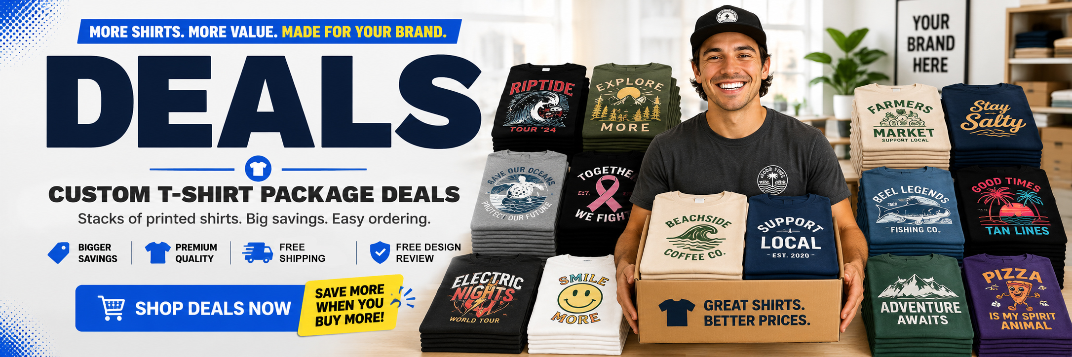 Deals & Specials
