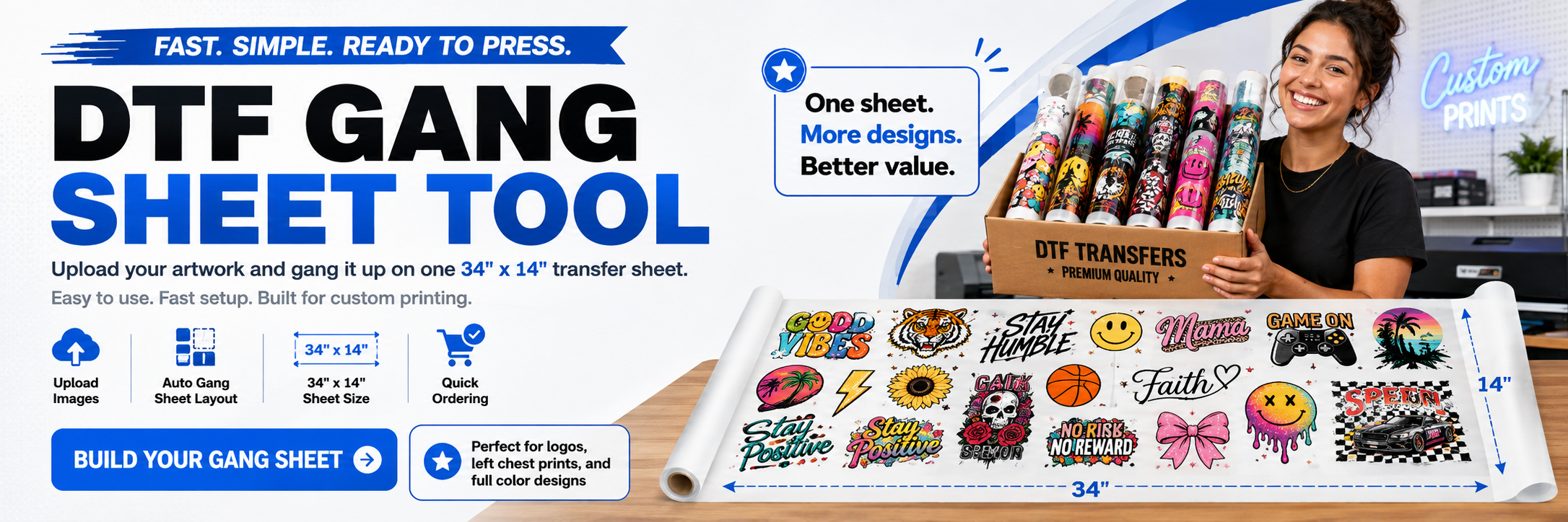 DTF Gang Sheets