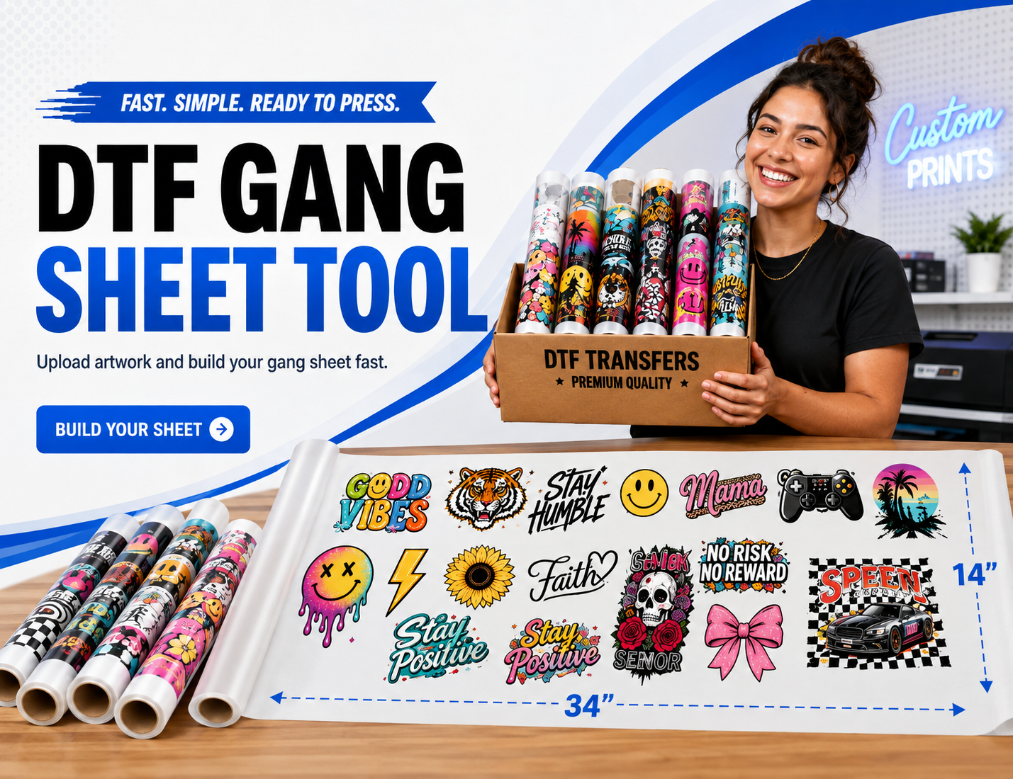 DTF Gang Sheets