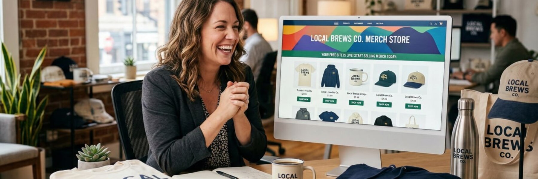 Get Your Own Free Store