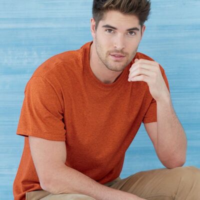 16x20 PRINT AREA Heavy Cotton™ T-Shirt Thumbnail