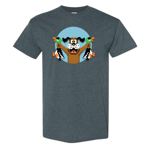 Duck Hunt Dog Tee - Heavy Cotton™ T-Shirt Thumbnail