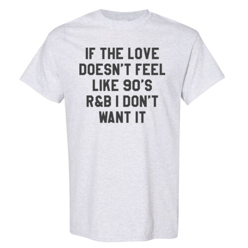 90's R&B Love - Heavy Cotton™ T-Shirt Thumbnail