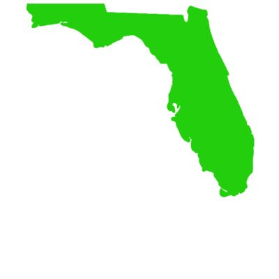 04 Life is short Move to Florida white Thumbnail