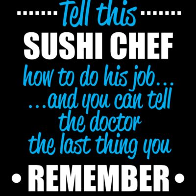 03 tell this sushi chef dark back Thumbnail