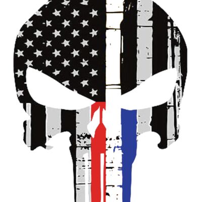 American Skull T Shirt Thumbnail
