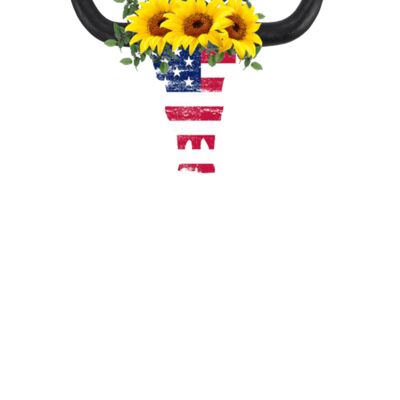 Sunflower Crown American Skull Tank Top Thumbnail