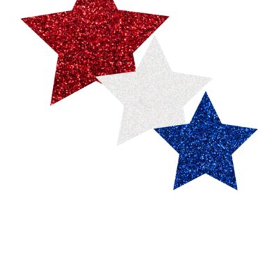 Stars of America Slouchy Tank Top Thumbnail