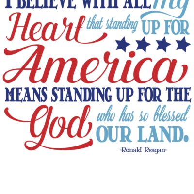 America stand up for God Thumbnail