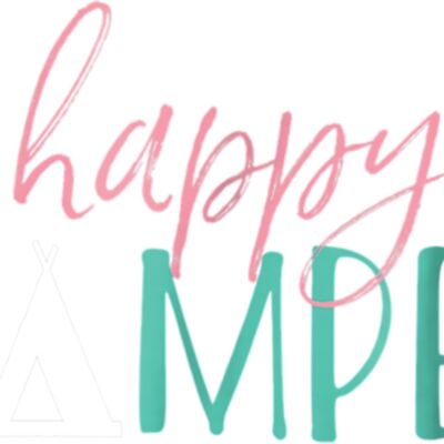 Happy Camper   Camping T Shirt for Men Women and Kids Thumbnail