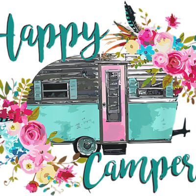 Happy Camper T Shirt  Happy Camper Shirt Thumbnail