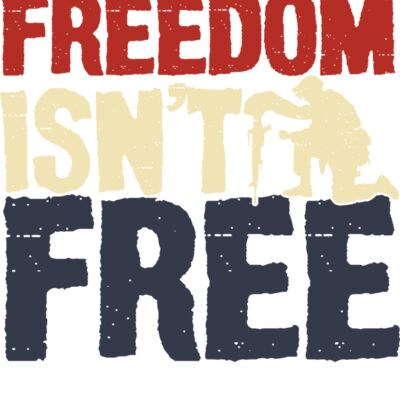 FREEDOM ISNT FREE  DISTRESSED Thumbnail