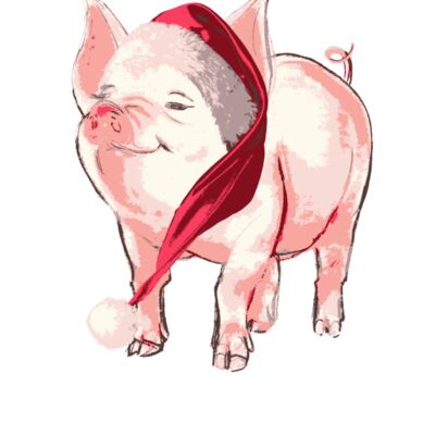 SANTA PIG Thumbnail