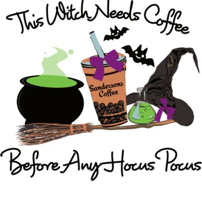 this witch needs coffee Thumbnail