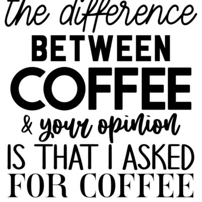 coffee and your opinion Thumbnail