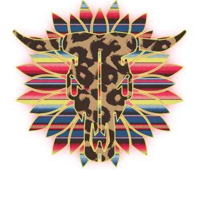serape sunflower bullskull Thumbnail