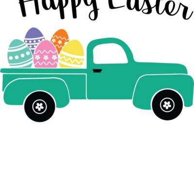 HAPPY EASTER TRUCK Thumbnail