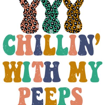 CHILLIN WITH MY PEEPS  LEOPARD Thumbnail