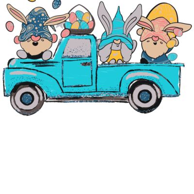 Easter Bunny Truck Thumbnail