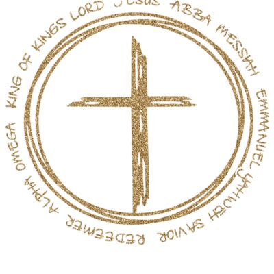 Circle Jesus Gold Thumbnail